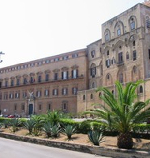Palermo, Palazzo dei Normanni, sede della Regione.