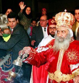 Il neo-eletto Patriarca copto Tawadros II.