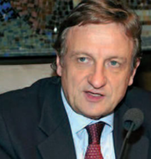 Bernhard Scholz, presidente della CdO.