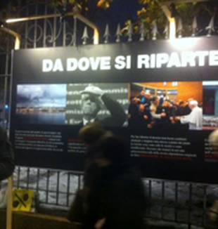 La mostra in Corso Venezia.