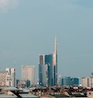 La nuova skyline di Milano.