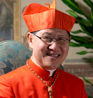 Il cardinale Luis Antonio Tagle.
