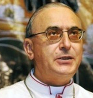 Monsignor Mario Zenari.