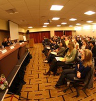 Uno degli incontri della MedConference.