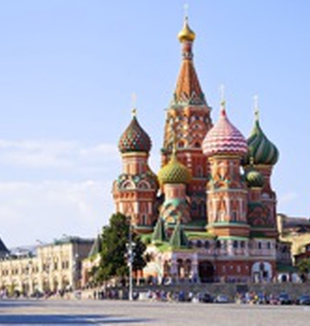 Mosca, la cattedrale di San Basilio.