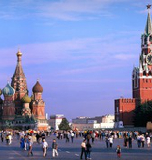 Mosca, la Piazza Rossa.