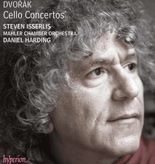 La copertina del disco  "Cello Concertos".