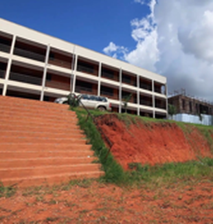La <em>Luigi Giussani High School</em> di Kampala.