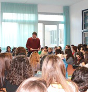 Studenti in cogestione in un liceo italiano.