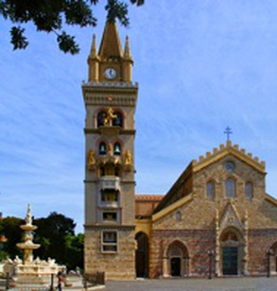 Il Duomo di Messina.