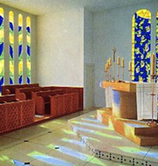 La Cappella del Rosario di Henri Matisse.