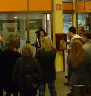La mostra nel centro commerciale di Cuneo.