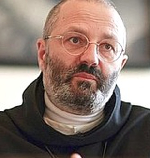 Padre Mauro Giuseppe Lepori.