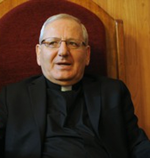 Il patriarca caldeo Louis Sako.
