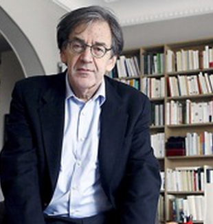 L'accademico di Francia, Alain Finkielkraut.