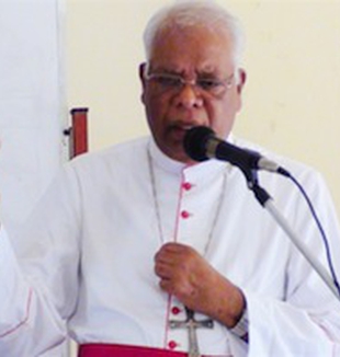 Monsignor Rayappu Joseph.