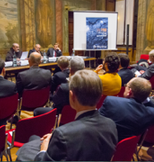 Roma, la presentazione del Meeting 2015.