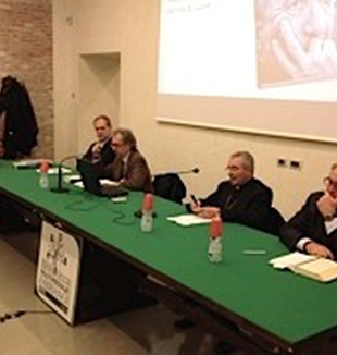 La presentazione di "Vita di don Giussani"<br> a Fabriano (Ancona).