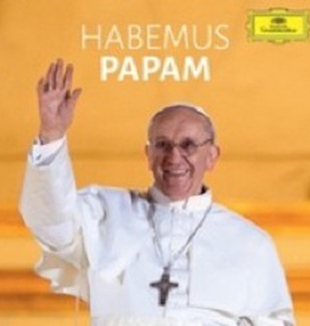 La copertina di "Habemus Papam".