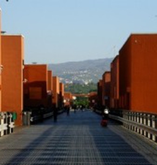 Il Ponte dell'Università di Cosenza.