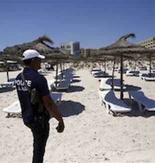 La spiaggia di Sousse, Tunisia.