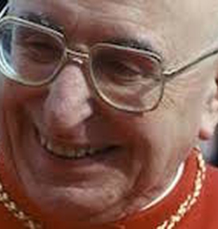 Il cardinale Giacomo Biffi.