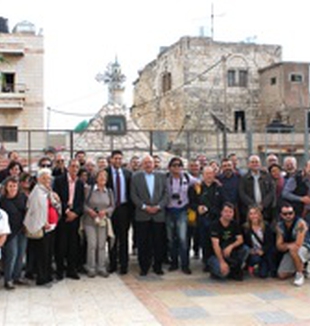 I partecipanti al "Touched Meeting 2015".