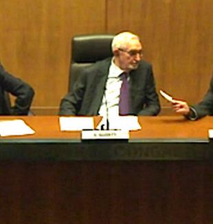 Il convegno della fondazione Banco alimentare con <br>Julián Carrón, Giuseppe Guzzetti e Fausto Bertinotti.
