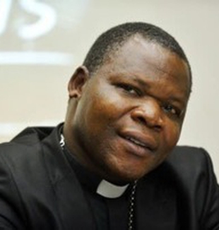Monsignor Dieudonné Nzapalainga.