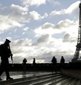 Parigi dopo gli attentati.
