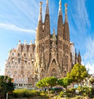 La Sagrada Família di Barcellona.