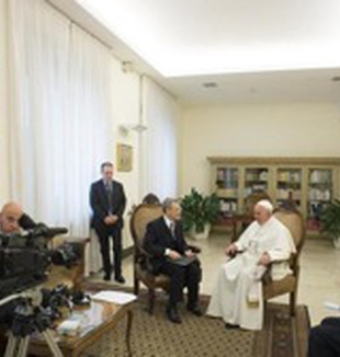 Papa Francesco intervistato da Asia Times.