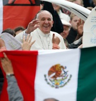 Papa Francesco in Messico.