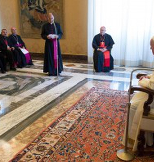 Il Papa al congresso internazionale "Cor Unum"