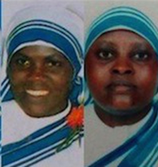 I volti delle quattro suore martirizzate in Yemen.