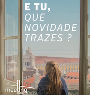 La locandina del "Meeting Lisboa 2016"