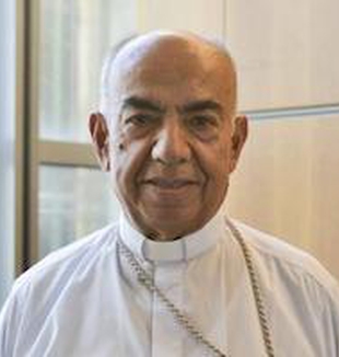 Monsignor Georges Abou Khazen.