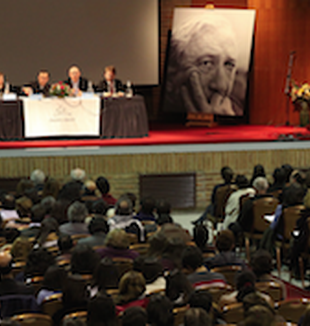 L'incontro di presentazione di <em>Luigi Giussani: su vida</em><br> a Santiago del Cile.