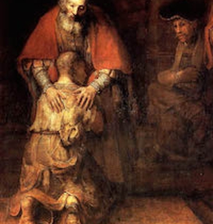 Rembrandt, "Il figliol prodigo".