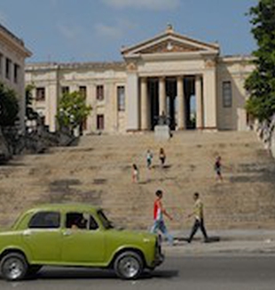L'Università dell'Avana, Cuba.
