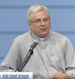 Padre Brian Kolodiejchuk.
