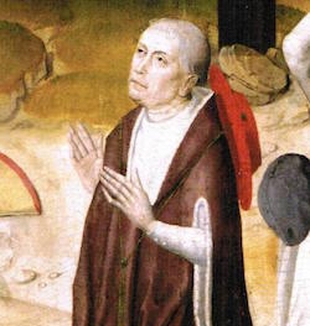 Il cardinale Nicola Cusano.