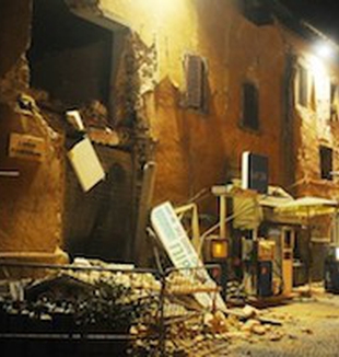 Un altro terremoto ha colpito il Centro-Italia nella notte tra il 26 e il 27 ottobre.