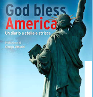 <em>God bless America</em>, "Riro" Maniscalco.