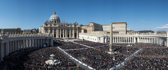 Udienza di papa Francesco a CL, 7 marzo 2015
