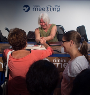 Tat’jana Kasatkina al Meeting di Rimini