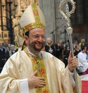Fra Paolo Martinelli, vescovo ausiliare di Milano.