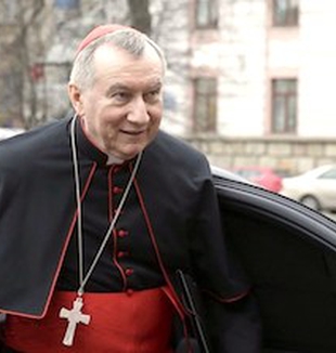 Il cardinale Pietro Parolin, Segretario di Stato vaticano.