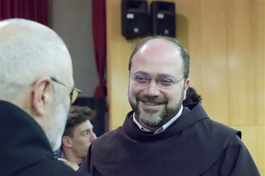Padre Ibrahim Alsabagh, da Aleppo 