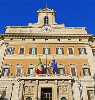Palazzo Montecitorio.